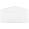 JAM Paper  Peel & Seal #14, Tear-Proof Envelopes, 5 x 11.5, White, 50/Pack (2131079C)
