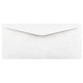 JAM Paper #9 Tyvek Tear-Proof Envelopes, 3.875 x 8.875, White, 50/Pack (2131080C)