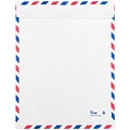 JAM Paper 10 x 13 Tear-Proof Open End Catalog Envelopes, White Airmail, 10/Pack (2131101A)