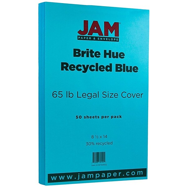 Jam Paper Ledger 65lb Colored Cardstock Tabloid Size 11 X 17 Red
