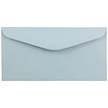 JAM Paper® Monarch Envelopes; 3 7/8 x 7 1/2, Light Blue, 25/Pack (40931171)