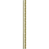 JAM Paper® Color Paper Straws, 7 3/4 x 1/4, Gold Stripes and Dots, 24/Pack (52662006968)