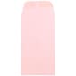 JAM Paper® #7 Coin Business Envelopes, 3.5 x 6.5, Baby Pink, 50/Pack (1526773I)