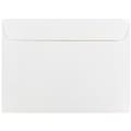 JAM Paper® 5.5 x 7.5 Booklet Commercial Envelopes, White, 50/Pack (4235H)