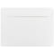 JAM Paper® 5.5 x 7.5 Booklet Commercial Envelopes, White, 50/Pack (4235H)