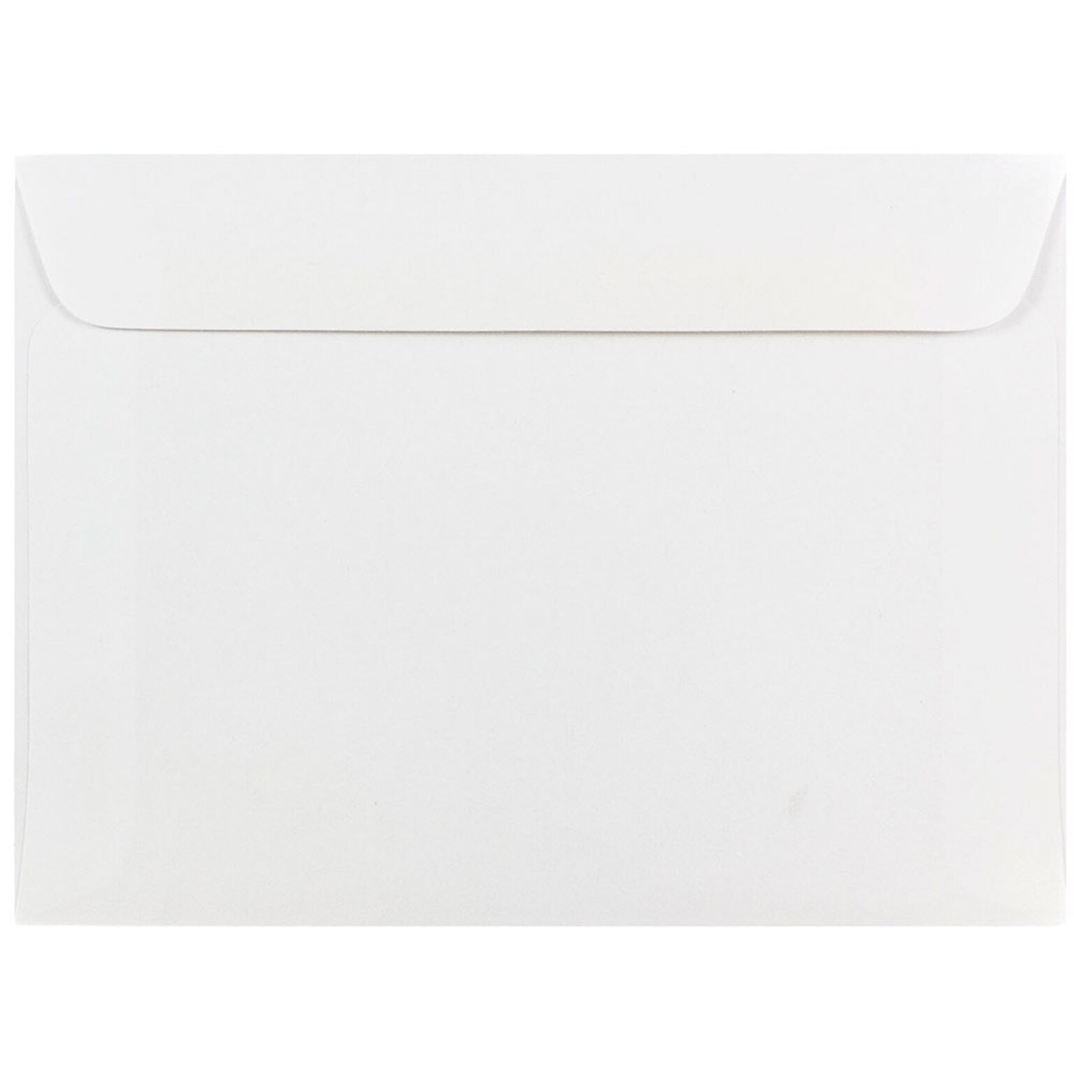 JAM Paper® 5.5 x 7.5 Booklet Commercial Envelopes, White, 50/Pack (4235H)