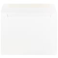 JAM Paper® 5.5 x 7.5 Booklet Commercial Envelopes, White, 50/Pack (4235H)