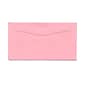 JAM Paper #6 3/4 Business Envelope, 3 5/8" x 6 1/2", Pink, 250/Box (72660H)