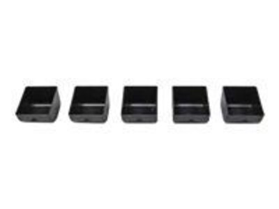 APG Cash Drawer® Series 100 Coin Cup for Cash Drawer, Black, 5/Pack (PK-15J-04-BX)