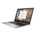 HP® Chromebook 13 G1 13.3 Notebook PC, LCD, Intel Core M7-6Y75, 32GB, 16GB, Chrome OS, Silver