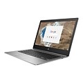 HP® Chromebook 13 G1 13.3 Notebook PC, LCD, Intel Core M3-6Y30, 32GB, 4GB, Chrome OS, Silver