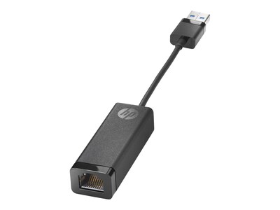 HP® N7P47AA 2-Port USB 3.0 To Gigabit LAN Network Adapter for Computer/Notebook
