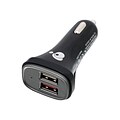 Iogear® GearPower Dual USB Car Charger with Qualcomm Quick Charge 3.0 for Snapdragon Smartphones (GPAC2U4Q)