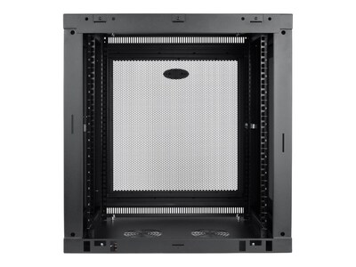 Tripp Lite SmartRack Low-Profile Switch-Depth-Plus Rack Cabinet, Black (SRW12UDP)