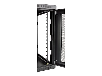 Tripp Lite SmartRack Low-Profile Switch-Depth-Plus Rack Cabinet, Black (SRW12UDP)