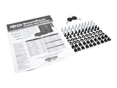 Tripp Lite SmartRack Low-Profile Switch-Depth-Plus Rack Cabinet, Black (SRW12UDP)