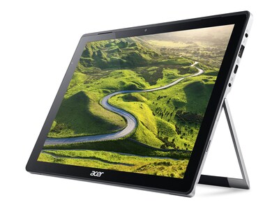 Acer® Switch Alpha 12 SA5-271P-5972 12 2-in-1 Notebook, LCD, Intel Core i5-6200U, 256GB, 8GB, Windows 10 Pro, Gray