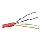 Belkin A7J304-1000-RED Red 1000' CAT5e Stranded Bulk Cable