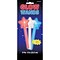 Amscan Mini Glow Stick Wands, 6, Red/White/Blue, 5/Pack, 3 Per Pack (310059)