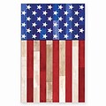 Amscan Old Glory Plastic Tablecover, 54 x 102, 3/Pack (571618)