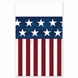 Amscan Americana Tablecover, 54 x 96, 4/Pack (579826)