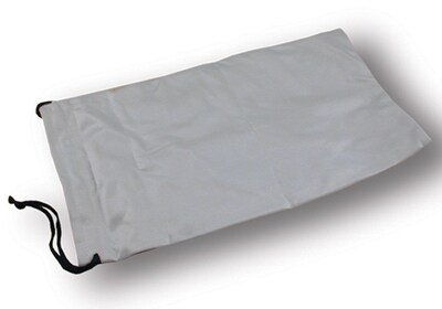 American Recorder Lens Pouch Gray 7x13 Lens Pouch (AMR-53112)