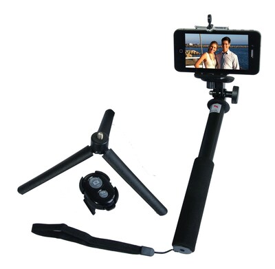 Zuma Selfie Stick KITBluetooth  GoPro Selfie Stick (Z-120B)