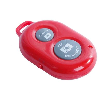 Zuma Smartphones Remote Bluetooth  Red Smartphones Remote (Z-180R)
