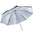 Zuma Umbrella 33 inch Black/Silvere Umbrella (Z-3143)