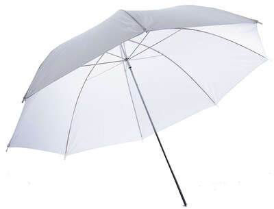 Zuma Umbrella 33 inch Soft White Umbrella (Z-3233)