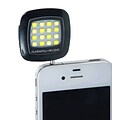 Zuma Mini Video Light/FLASH LED-16 Black Mini Video Light (Z-930)