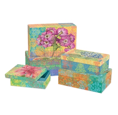 LANG Bohemian Garden Decorative Boxes (4020020)