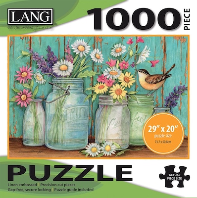 LANG Mason Flowers 1000 Piece Puzzle (5038018)