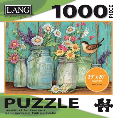 LANG Mason Flowers 1000 Piece Puzzle (5038018)