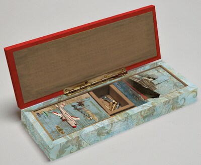 LANG Vintage Travel Cribbage Board (2183003)