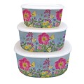 LANG Peony Garden Nesting Bowls with Lids (2110003)