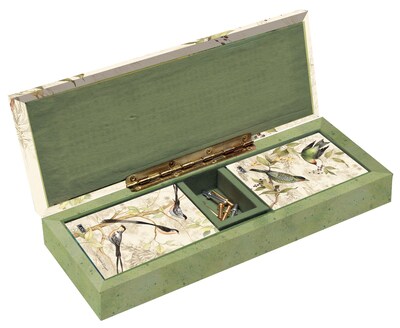 LANG Tropical Birds Cribbage Board (2183002)