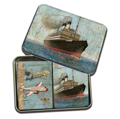 LANG Vintage Travel Tin Playing Cards (2179008)