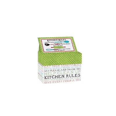 LANG Kitchen Rules Recipe Card Box (2011091)