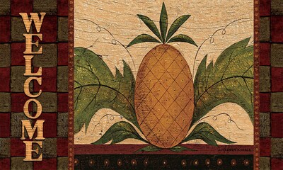 LANG Welcome Pineapple Door Mat (3210037)