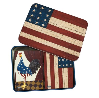 LANG Grand Old Flag Tin Playing cards (2179004)