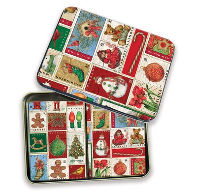 LANG Christmas Past Tin Playing Cards (2179003)
