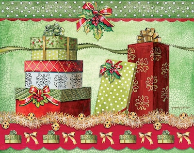 LANG Tidings of Joy Assorted Christmas Cards (1008108)