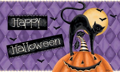 LANG Happy Halloween Door Mat (3210056)