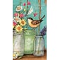 LANG Flower Jars 3.5" x 6.38" Pocket Address Book, Multicolor (1072027)