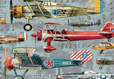 LANG Planes 1000 Piece Puzzle (5038019)