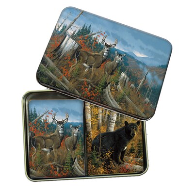 LANG Beyond the Woods Tin Playing Cards (2179001)