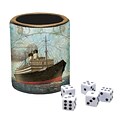 LANG Vintage Travel Dice Cup (2182003)