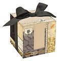 LANG Honey & Grey Note Cube (1035015)