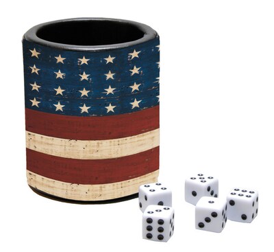 LANG Grand Old Flag Dice Cup (2182001)